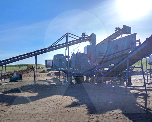 移動破碎機設(shè)備