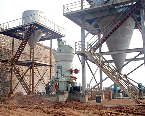 石料磨粉機(jī)現(xiàn)場(chǎng) 石料磨粉機(jī)現(xiàn)場(chǎng)