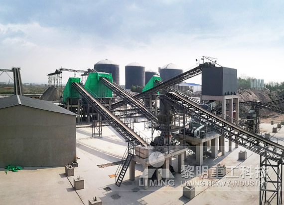 砂石破碎生產(chǎn)線案例