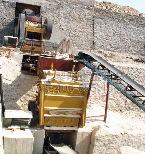 反擊式破碎機價格